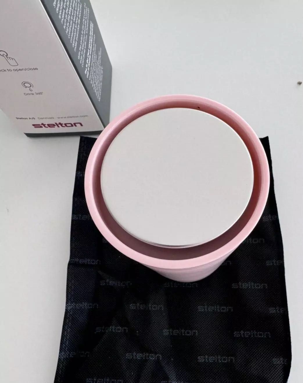 Термокружка Stelton To Go Click 0,4 л с двойными стенками