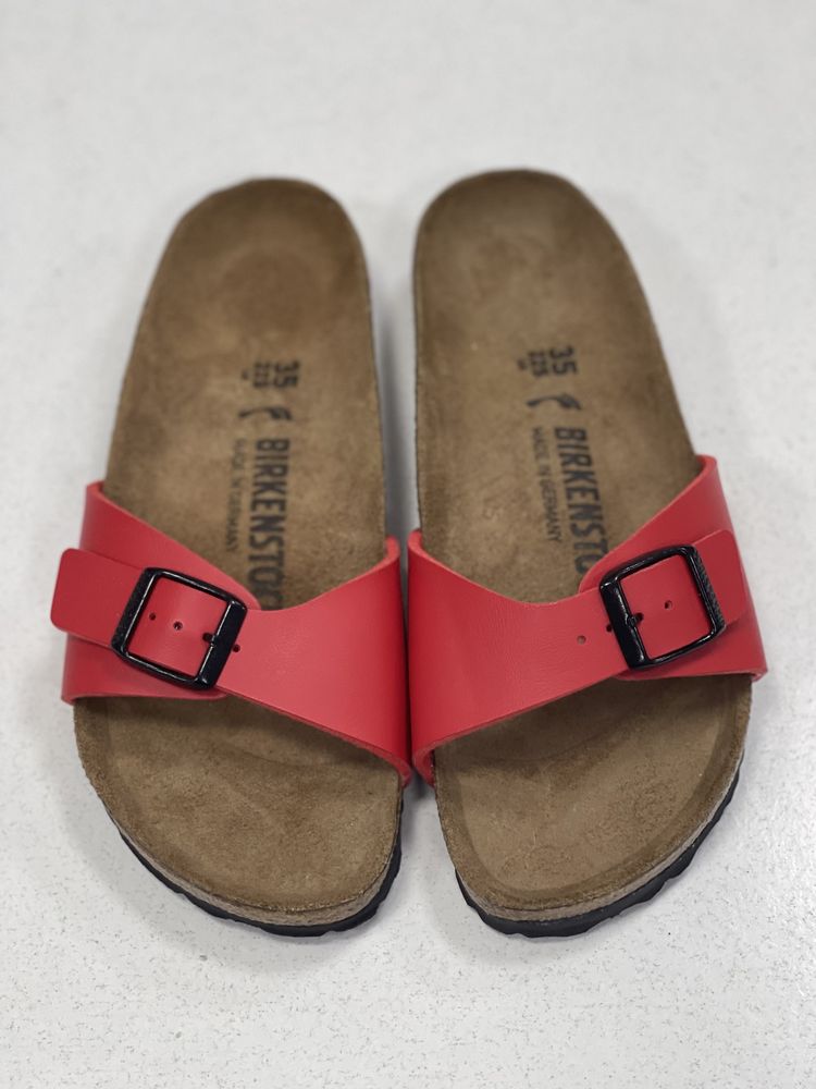 Остання пара!Birkenstock Madrid Ортопедичні шльопки 35р