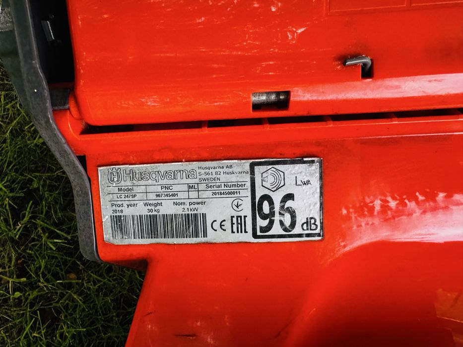 Kosiarka spalinowa Husqvarna LC247SP 4KM/napęd/47cm/100% sprawna!