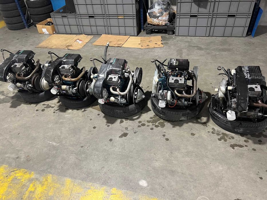 Motor KUBOTA LOMBARDINI YANMAR Diesel Carros sem carta APARTIR DE 696€