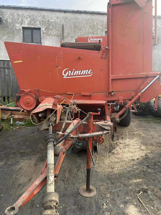 Kombajn do ziemniaków GRIMME