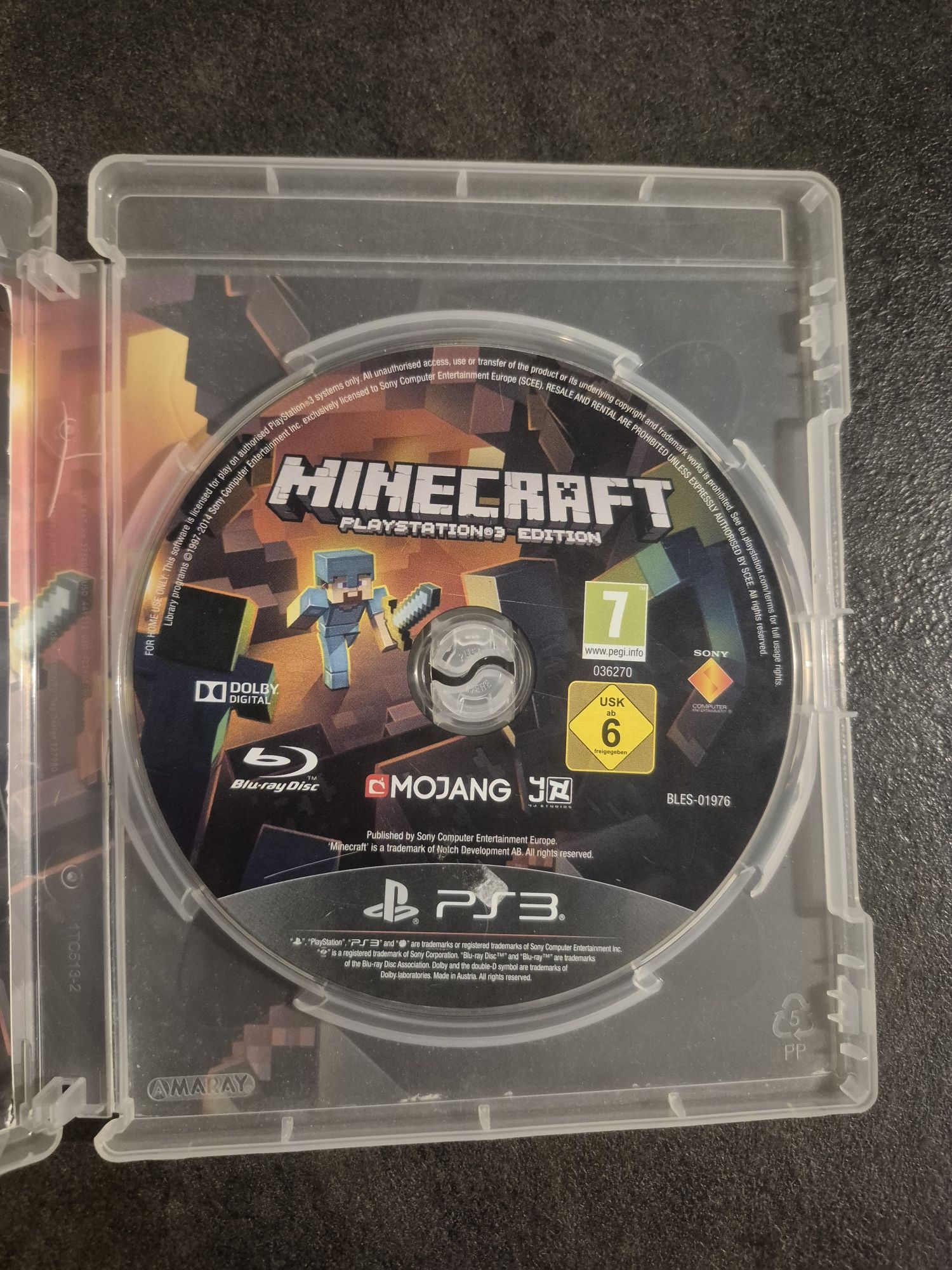 Minecraft na PS3 PL