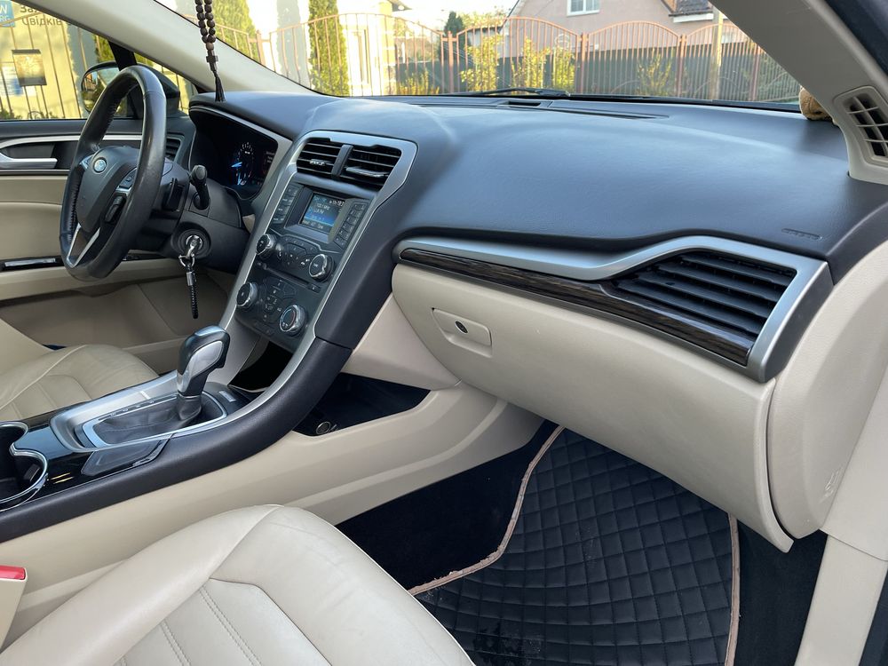 Ford Fusion 2.0 ecoboost 2014 рік