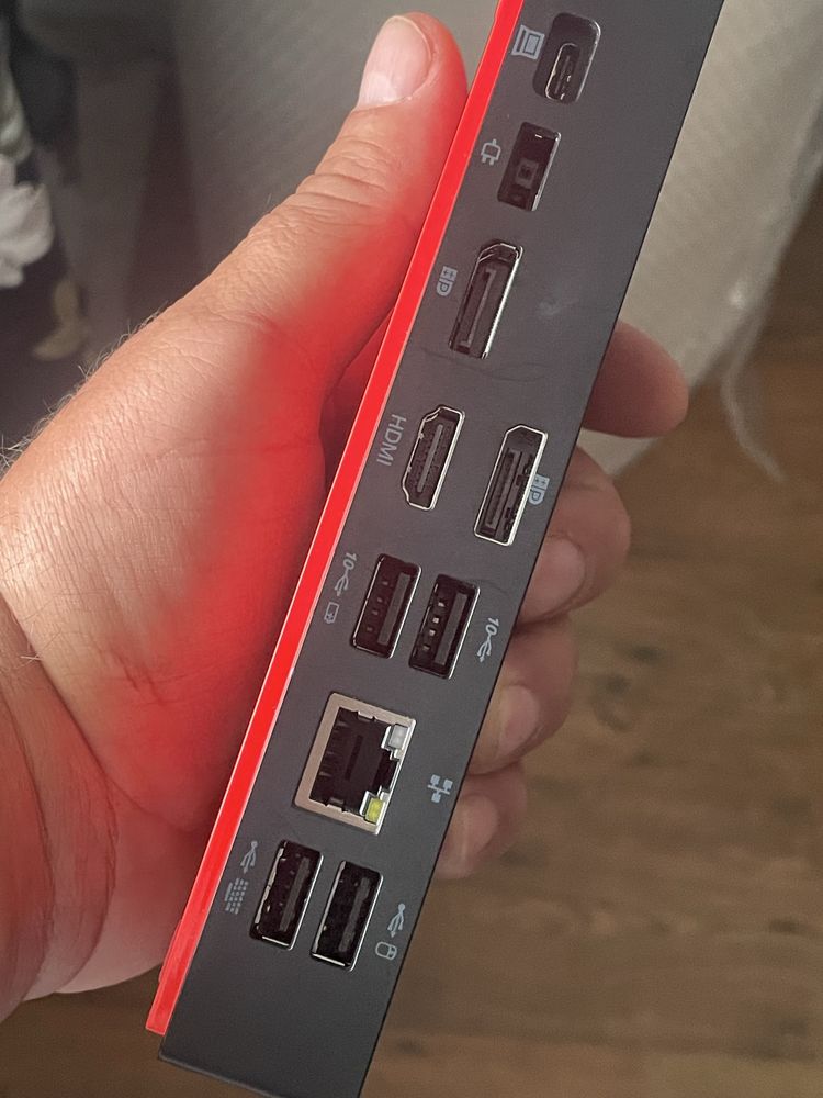 Stacja dokujaca Lenowo ThingPad Universal USB-C  TYP- 40AY