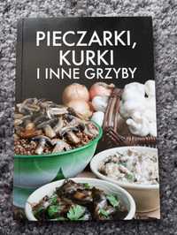 Pieczarki kurki i inne grzyby książka