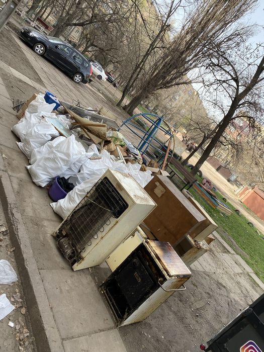 Вывоз и погрузка Мусора - Хлама с Гаража, Квартиры, Дачи, Дома