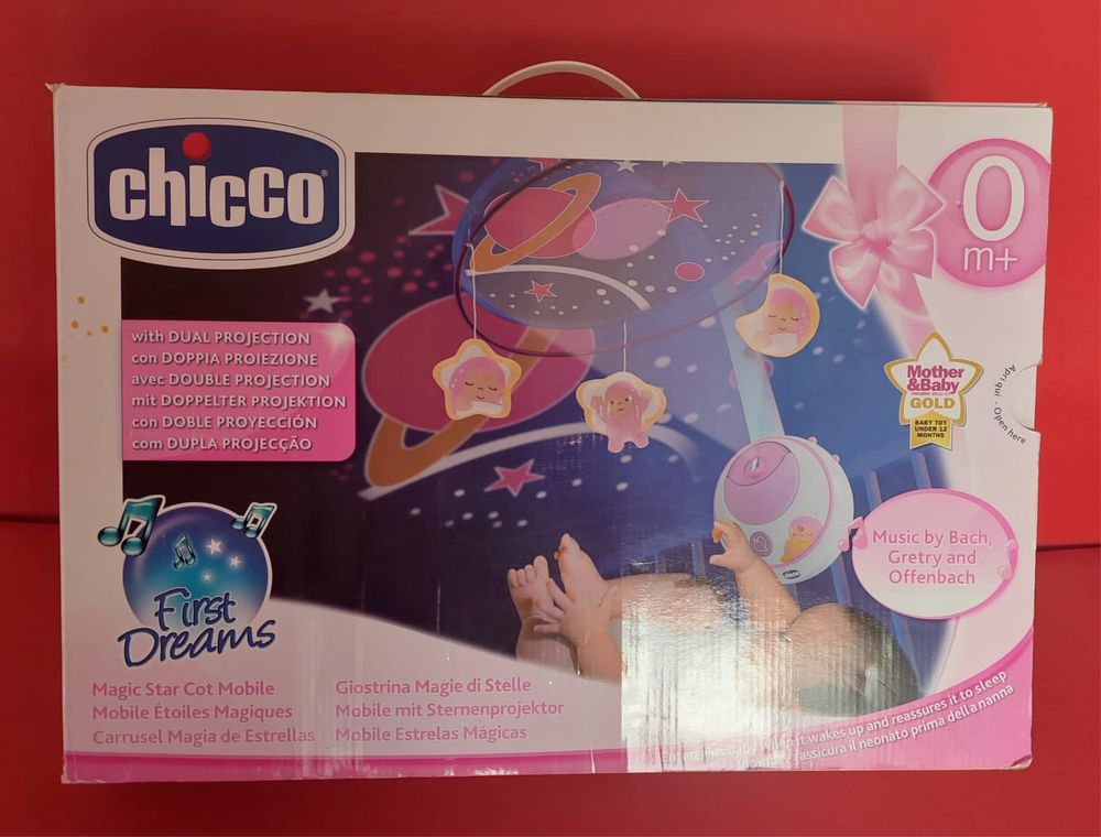 Chicco - magic stars com som e luzes