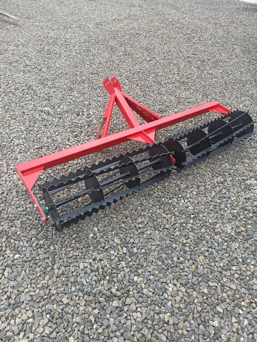 Wałek strunowy do kultywatora szerokość od 1,6 m wał pojedynczy