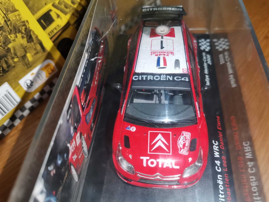 Citroën - Lote 3 carros - Piloto Sébastien Loeb 1:43