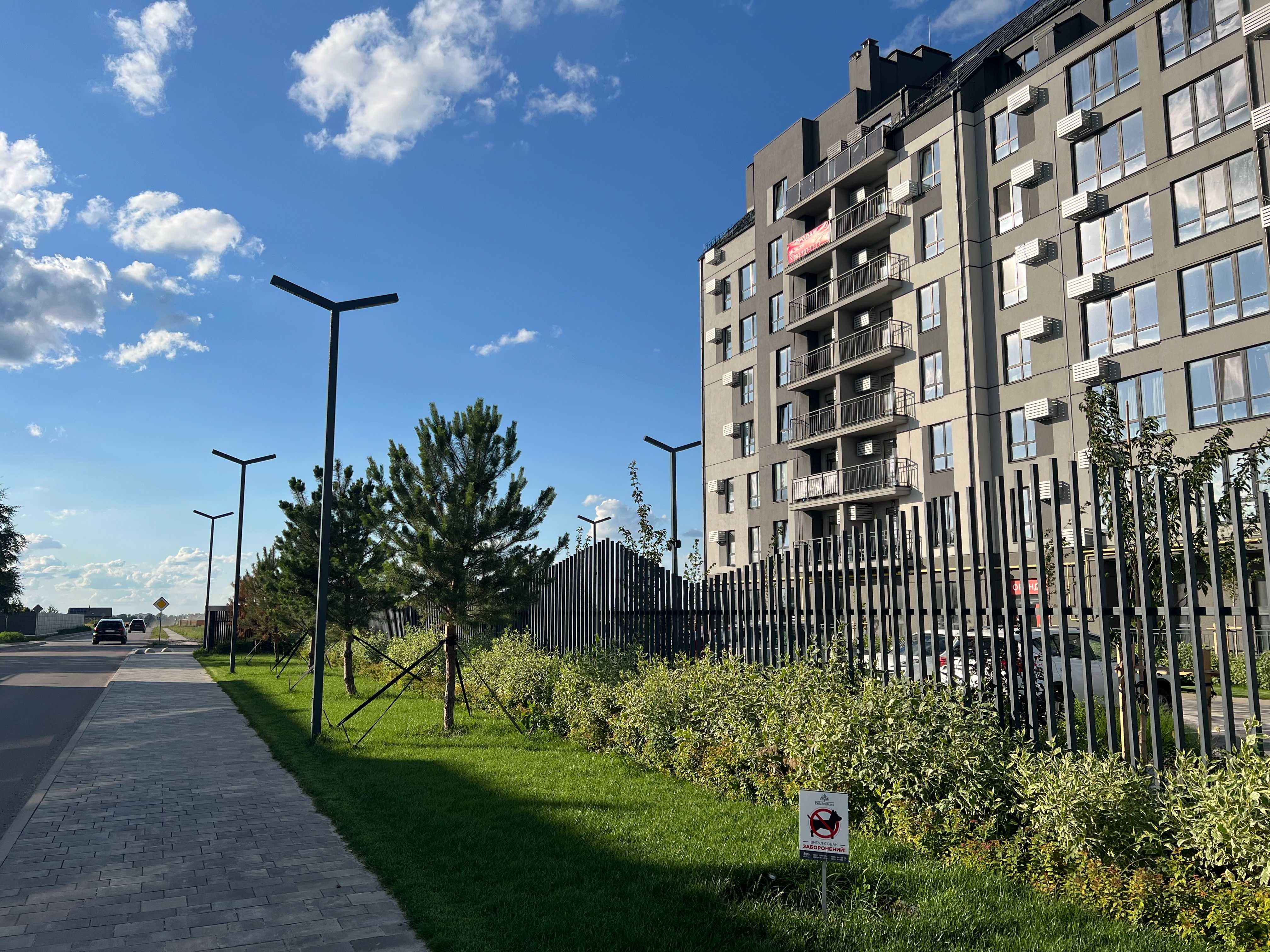Квартира 3х-кімнатна 81кв.м від забудовника. єОселя
