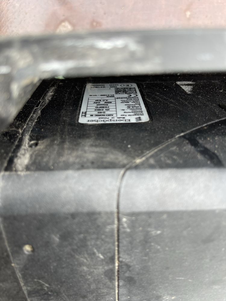Webasto airtronic man daf D4S suche