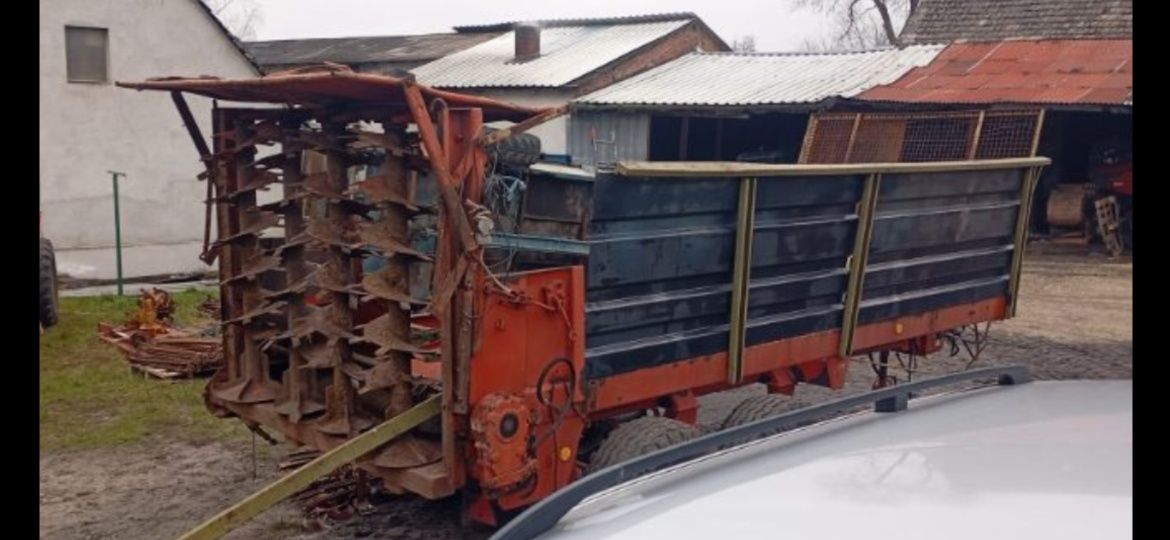 Blacha na burty nadstawki przyczepa rozrzutnik przyczepka zabudowa