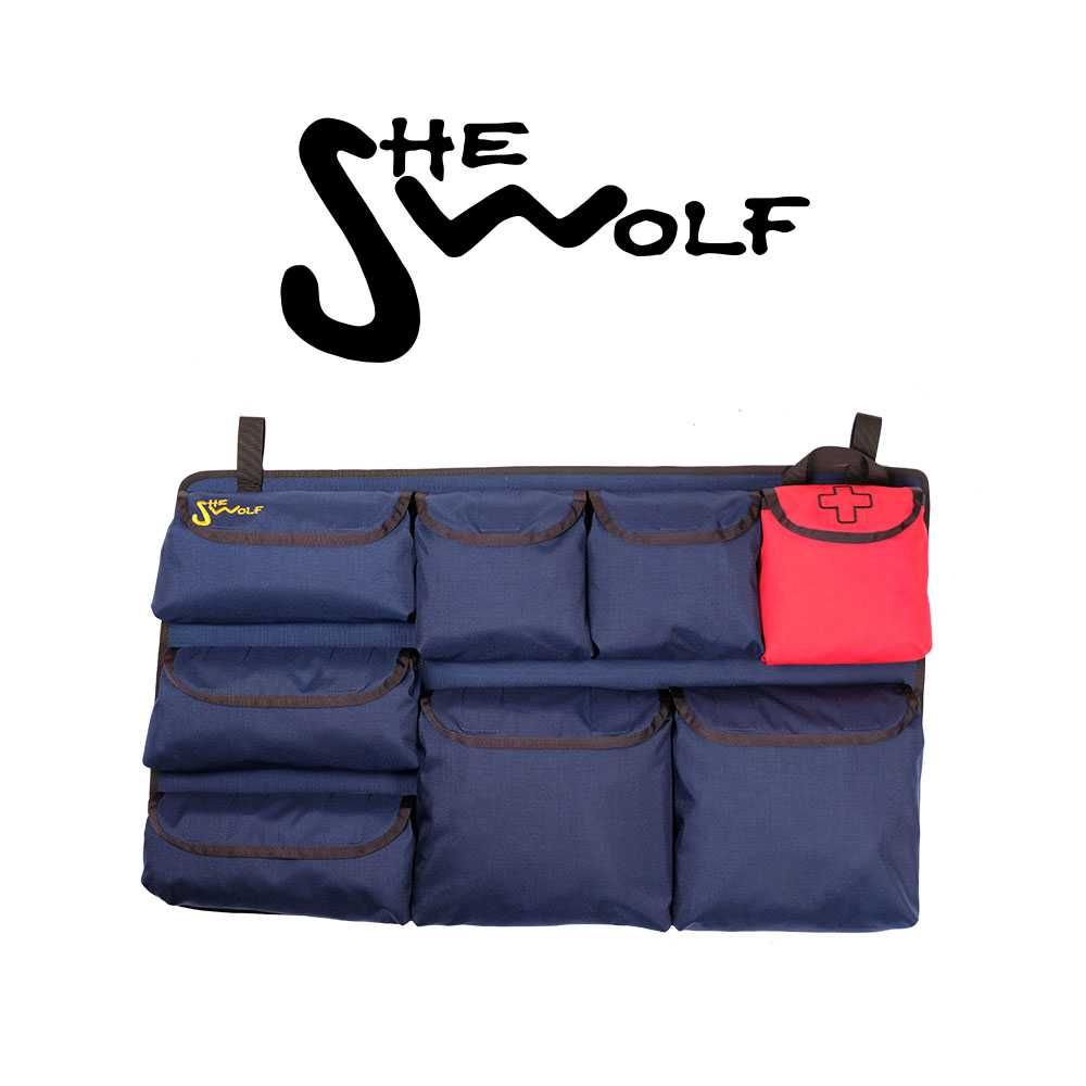 SHE-WOLF Organizer na szybę boczną VW T5 T6 T6.1 SHORT