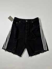 шорты Balenciaga x Adidas Jeans Shorts