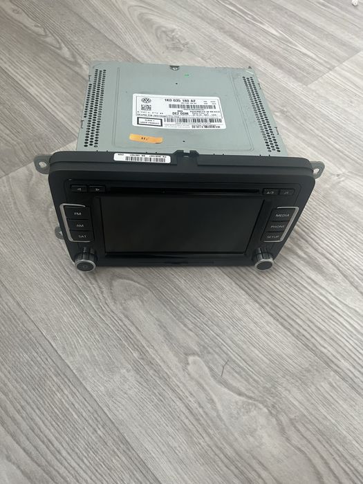 VW RCD 510 Delphi Premium-8 Сенсорна магнітола