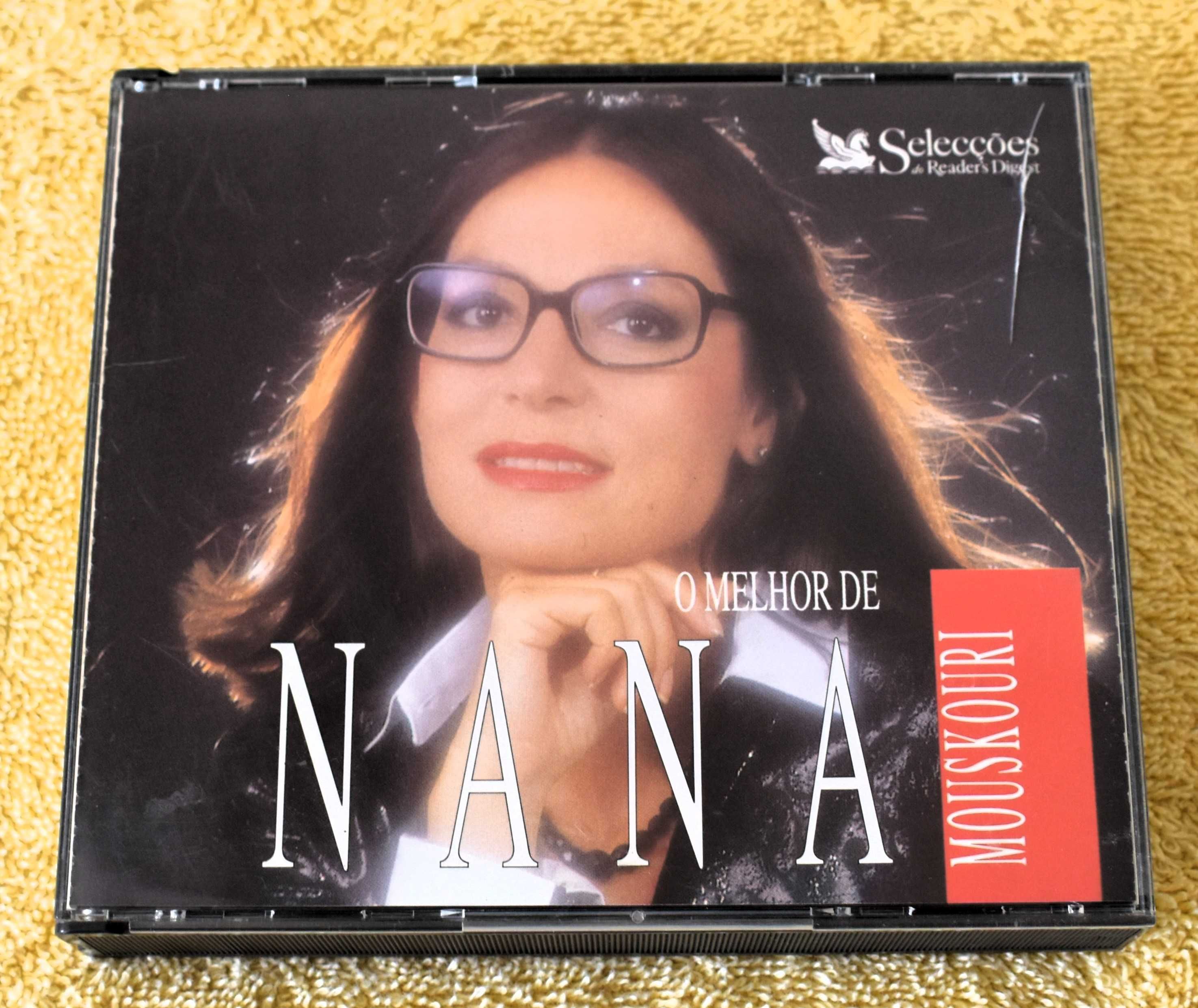 Nana Mouskouri - O Melhor de Nana Mouskouri - 2 discos