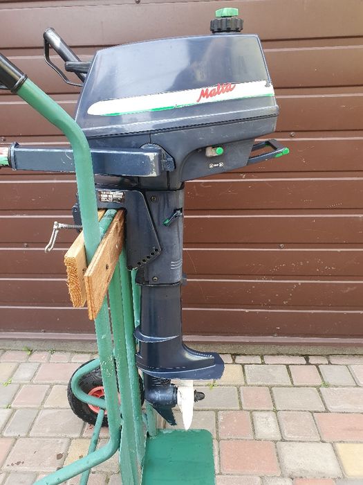 Продам лодочний мотор Yamaha malta