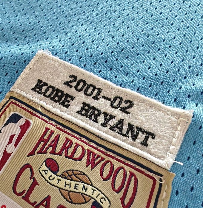 Camisola Kobe Bryant autografada