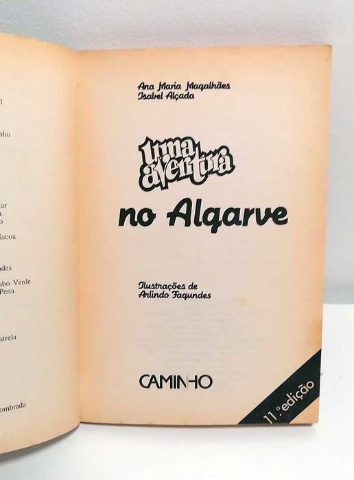 Uma Aventura no Algarve, de Ana Maria Magalhães e Isabel Alçada