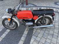 Jawa jawka mustang