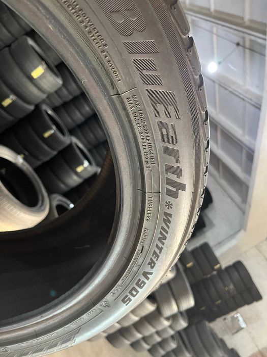 GS986 Зимові шини 245/45r18 Yokohama BluEarthWinter V905  комплект р18
