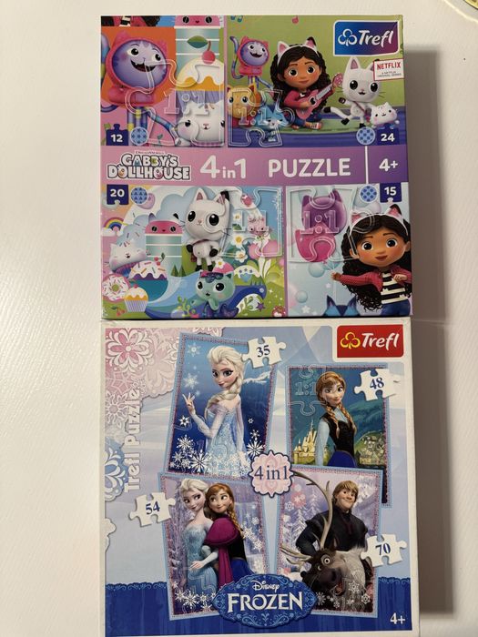 Zestaw puzzli Trefl 4w1