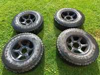 Opony wielosezonowe YOKOHAMA 235/75/R15 na felgach 4szt