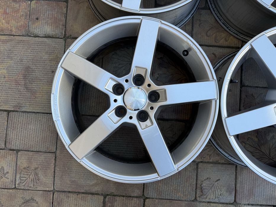 Дискі Wheelworld R17 5x112 Audi Mercedes VW Skoda