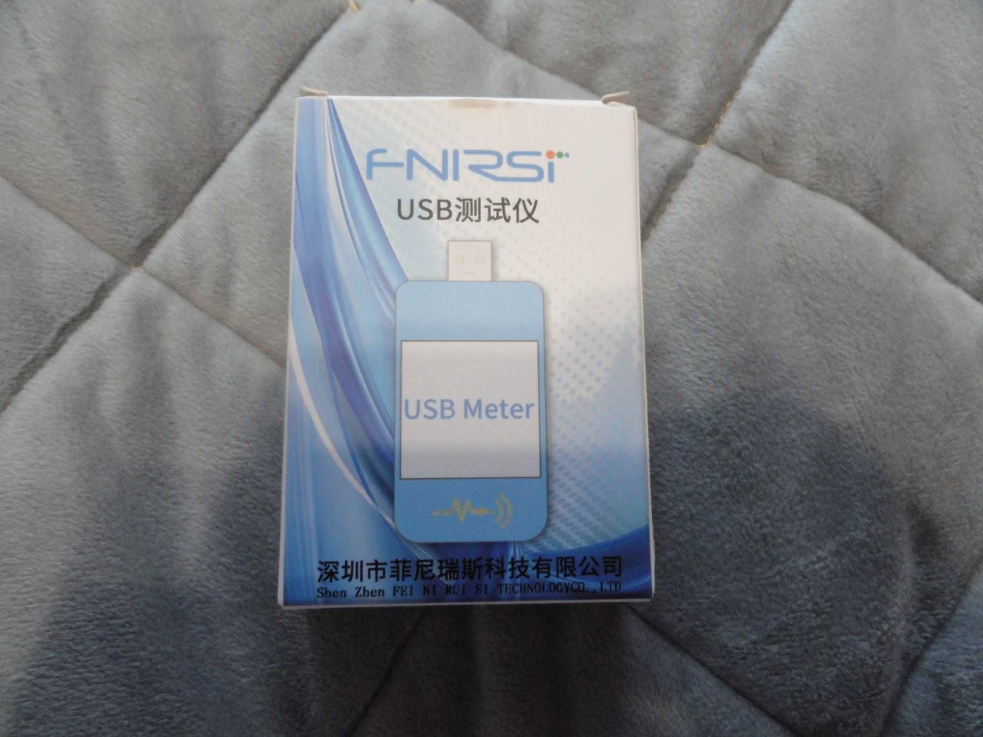 FNIRSI FNB48S USB тестер зарядних пристроїв