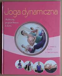 Książka "Joga dynamiczna" z DVD