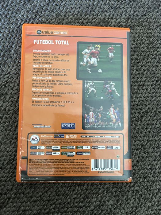 Jogo FIFA 2006 PC