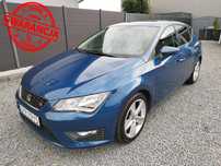 Seat Leon LEON FR 1.4 Benz. 125KM Jeden właściciel Serwisowany ROK GWARANCJI