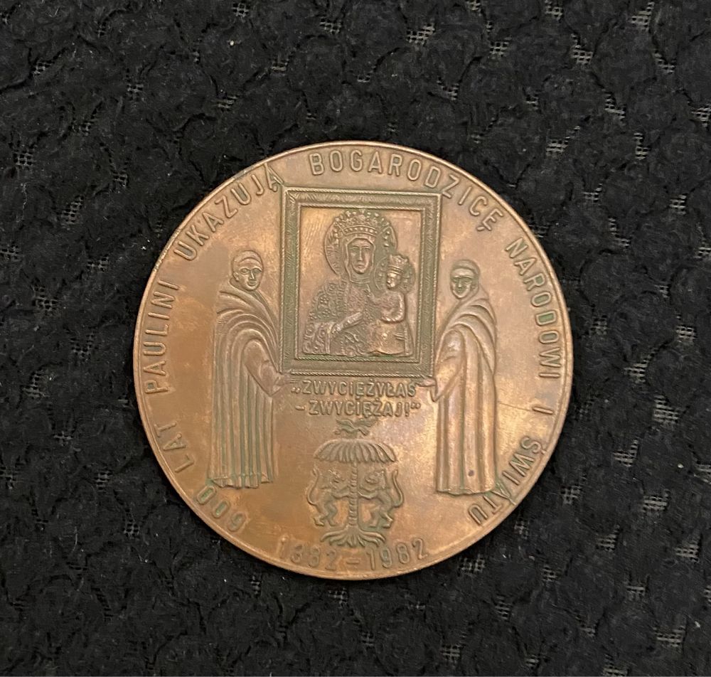 Medal - 600 lat Matki Bożej na Jasnej Górze 1382 - 1982