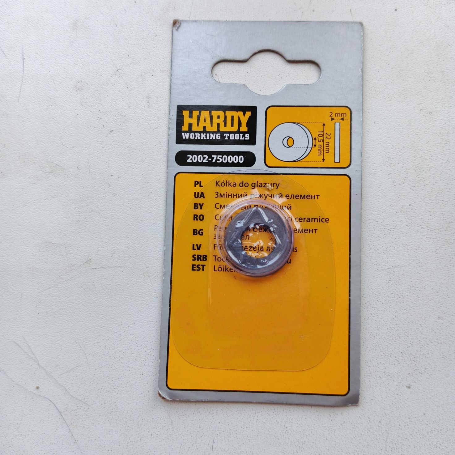 Ролик режущий HARDY