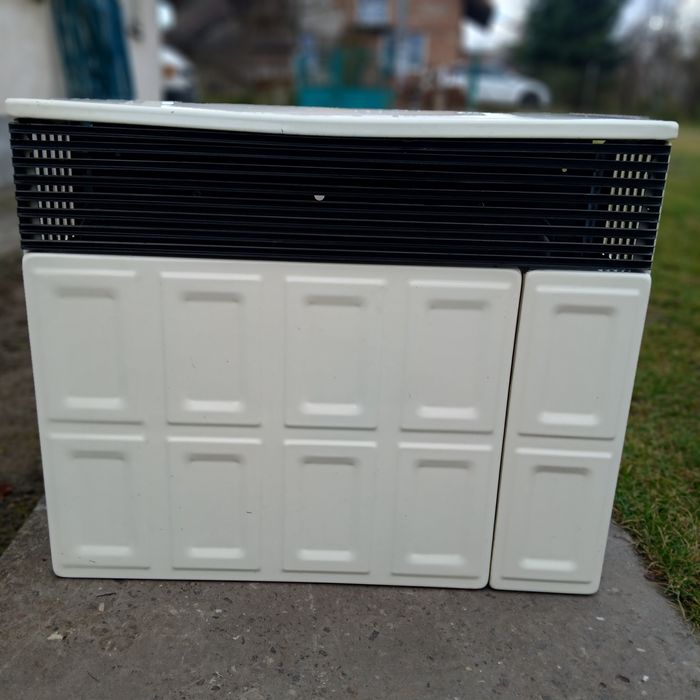 Продам газовий конвектор Lampart і циркуляційний насос Grundfos.