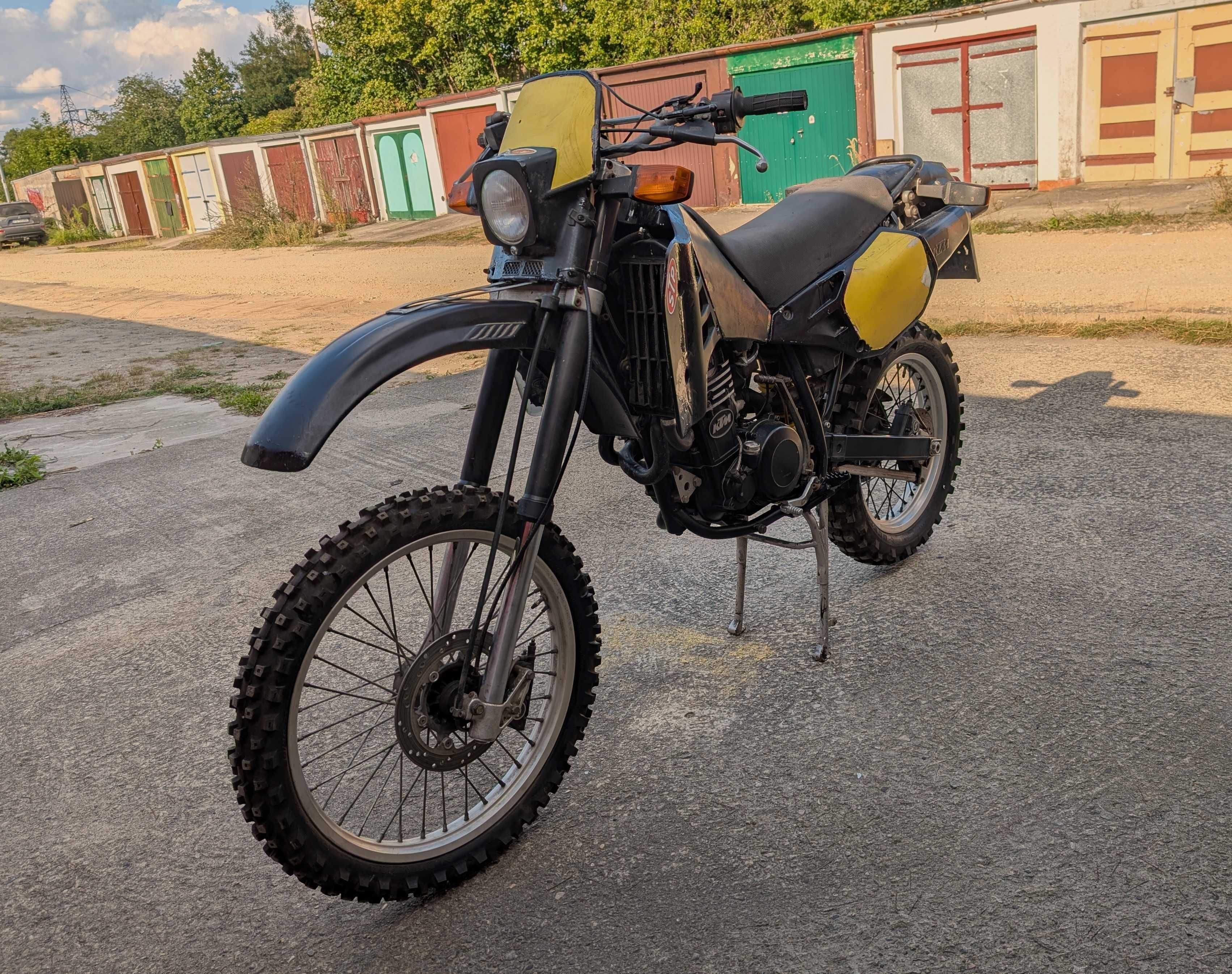 KTM LC 4 LC4 600 cross enduro klasyk 100% oryginał