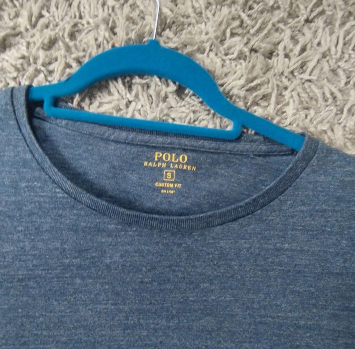 Koszulka t-shirt męski długi rękaw Polo Ralph Lauren S