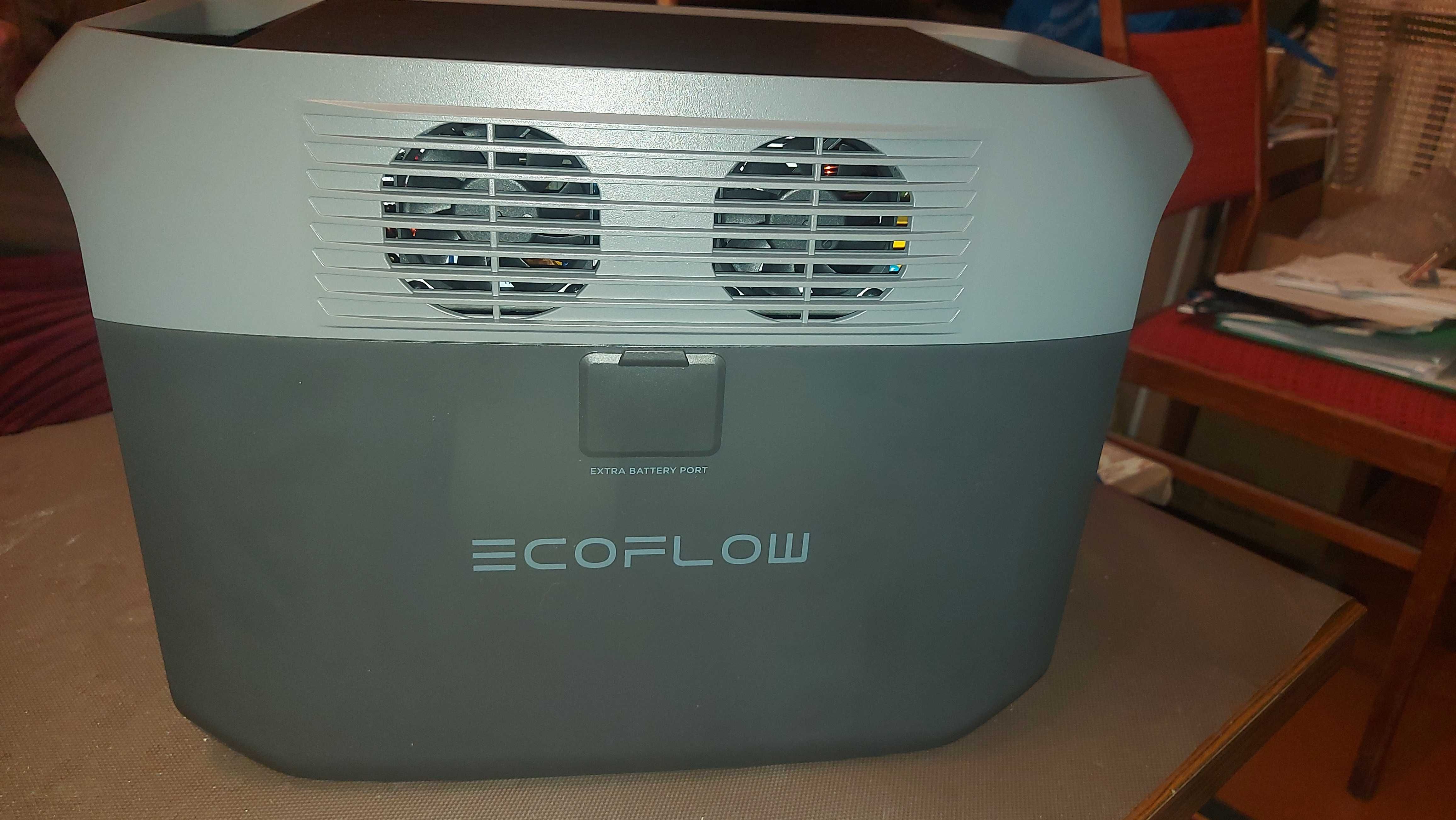 Зарядна станція EcoFlow DELTA3 EF-DL-H-13-3 1800Вт швидка зарядка евро