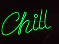 Neon "Chill" 50x30cm neony reklama ozdoba