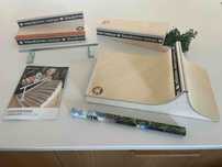 Blackriver Fingerboard Skate Ramp & Rail Set