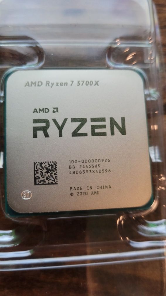 AMD Ryzen 7 5700X