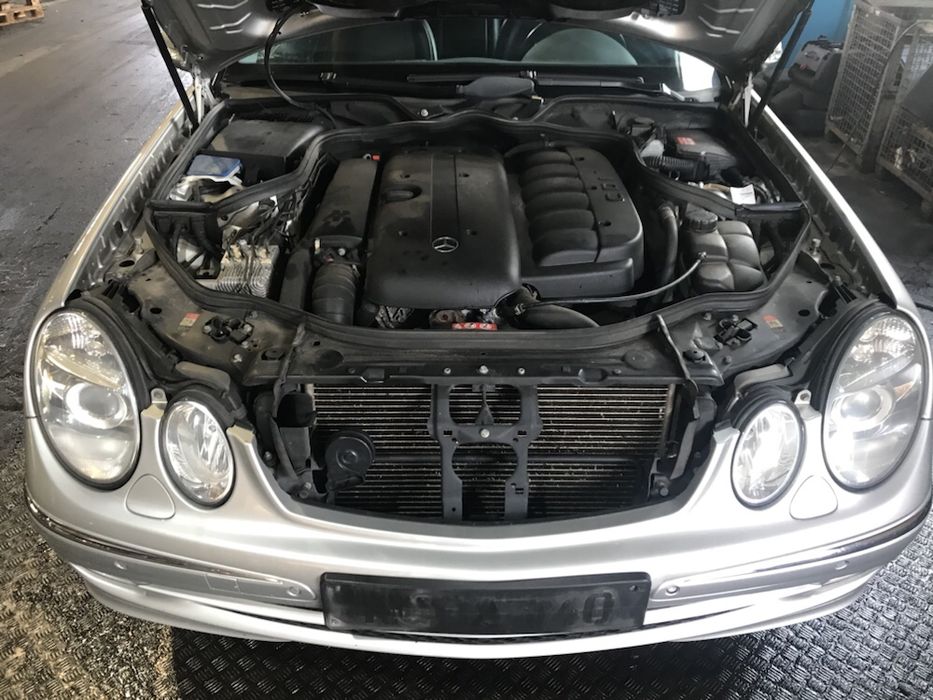 Мотор 2.2 2.7 3.0 3.2cdi Mercedes w211 коробка акпп