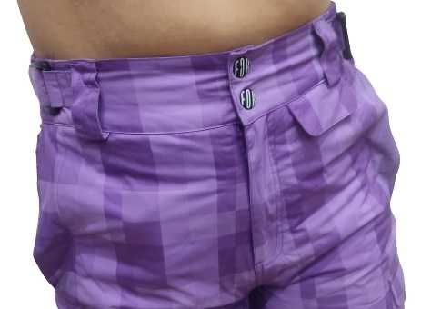 4F FOB Spodnie Snowboardowe Narciarskie Damskie SPDS504 MEMBRAN NOWE L