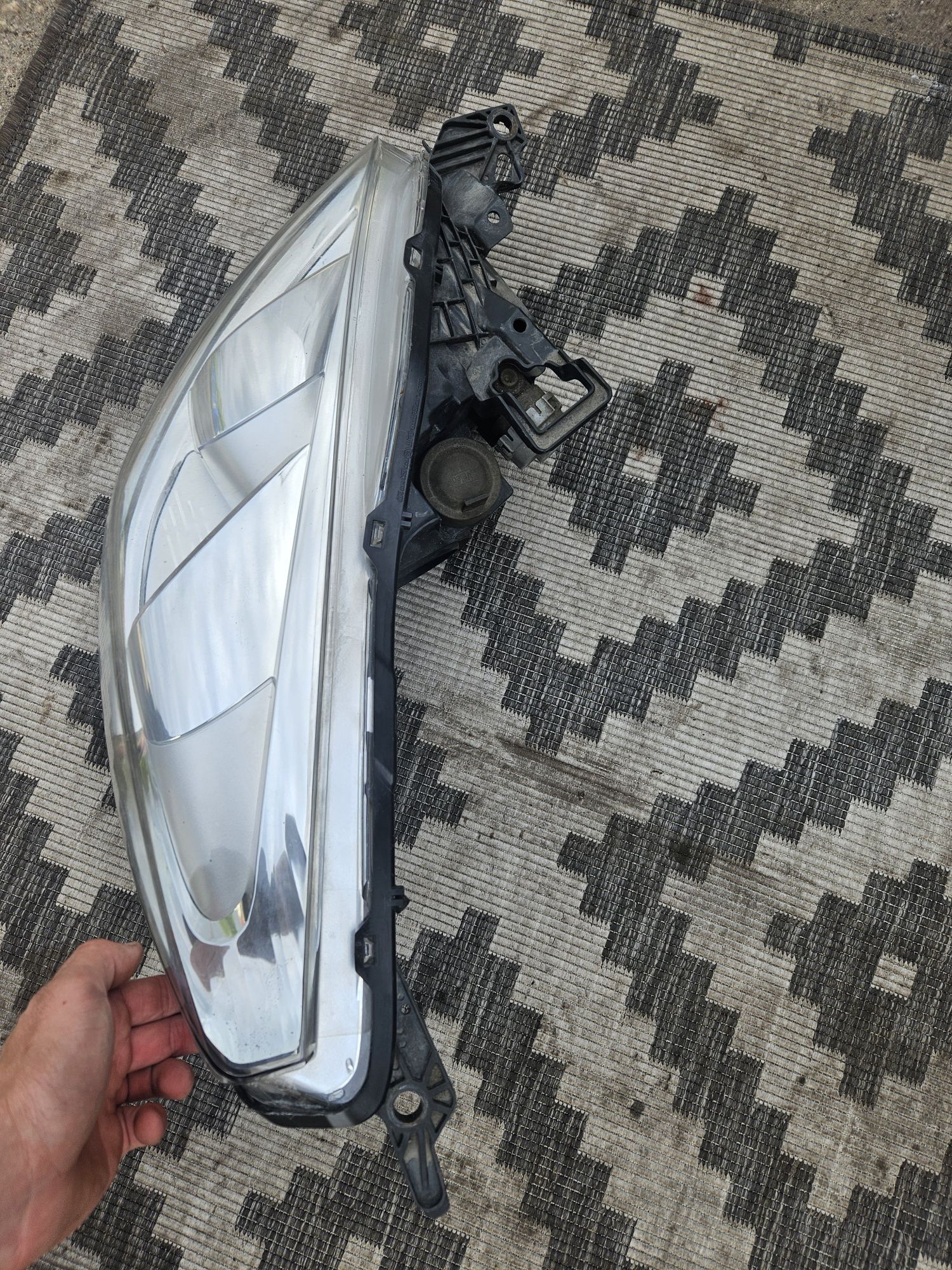 Lampa Lewa Przód Xenon Led Peugeot 508 I