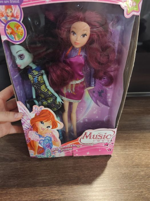 Лялька Лілія в упаковці майже нова