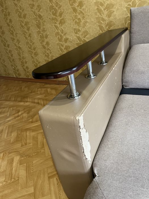 Диван вперед и кресло