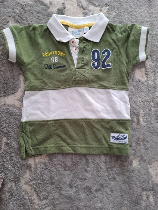 Conjunto para bebé 2 polos 6 e 9 meses