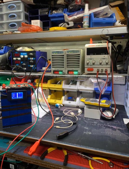 Зарядка 0-120V 0-25A Лабораторный Блок ZXD2400 3000W 12-36-48-60-72V