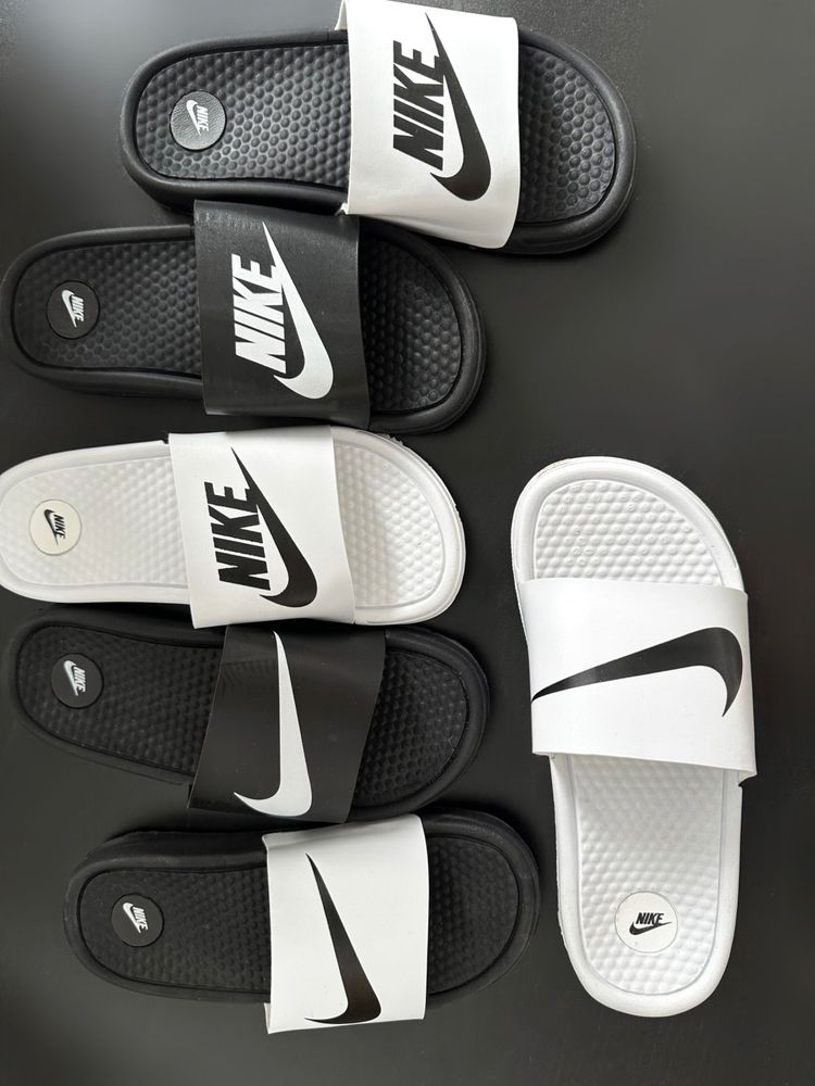 Adidas Nike тапки тапочки шлепанцы сланцы шлепки