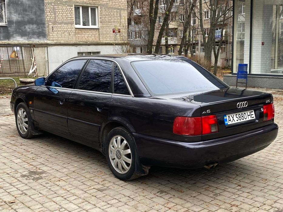 Audi A6c4 2.6 ABC АКПП 2.6 г/б